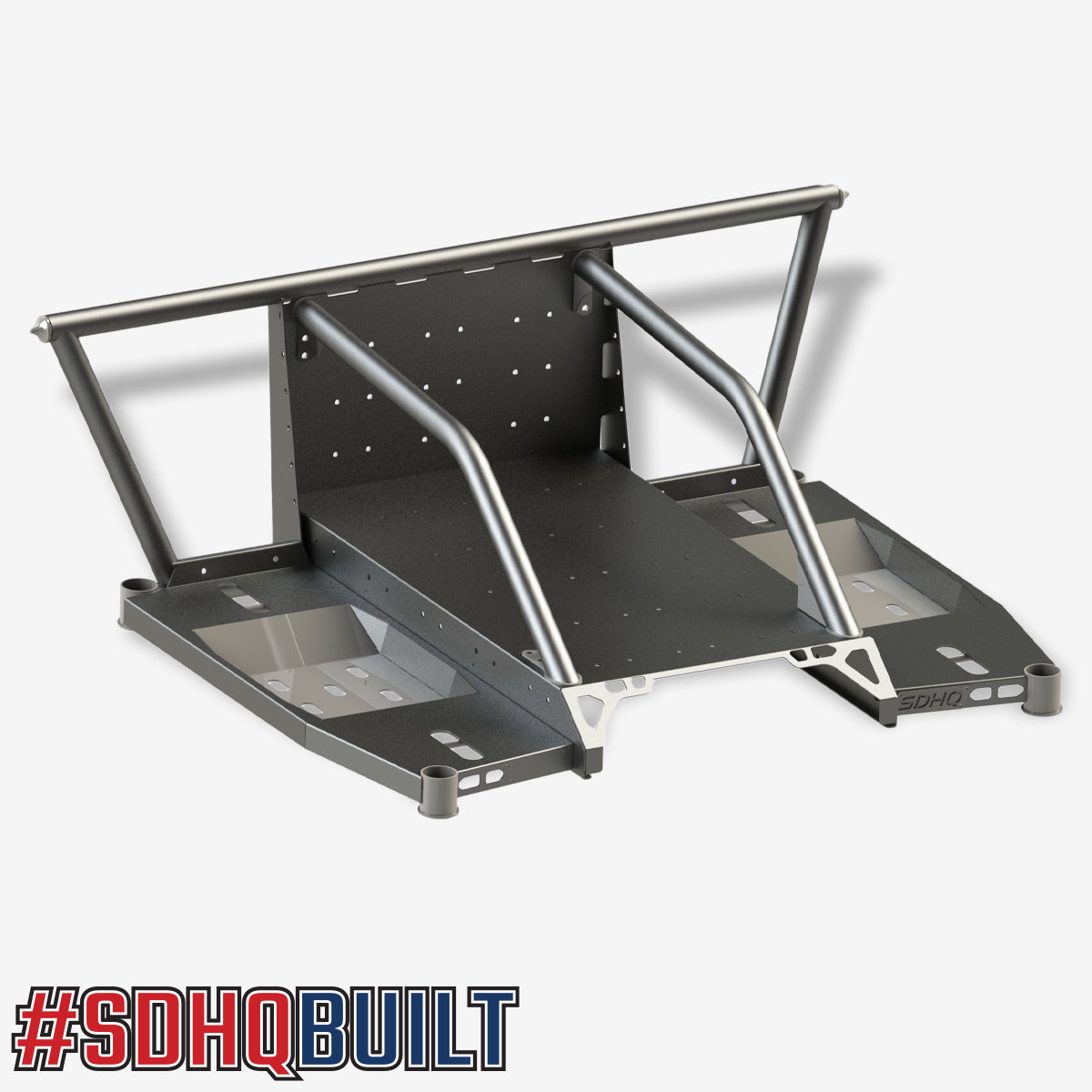 '05-23 Toyota Tacoma SDHQ Built In Bed Chase Rack individual display