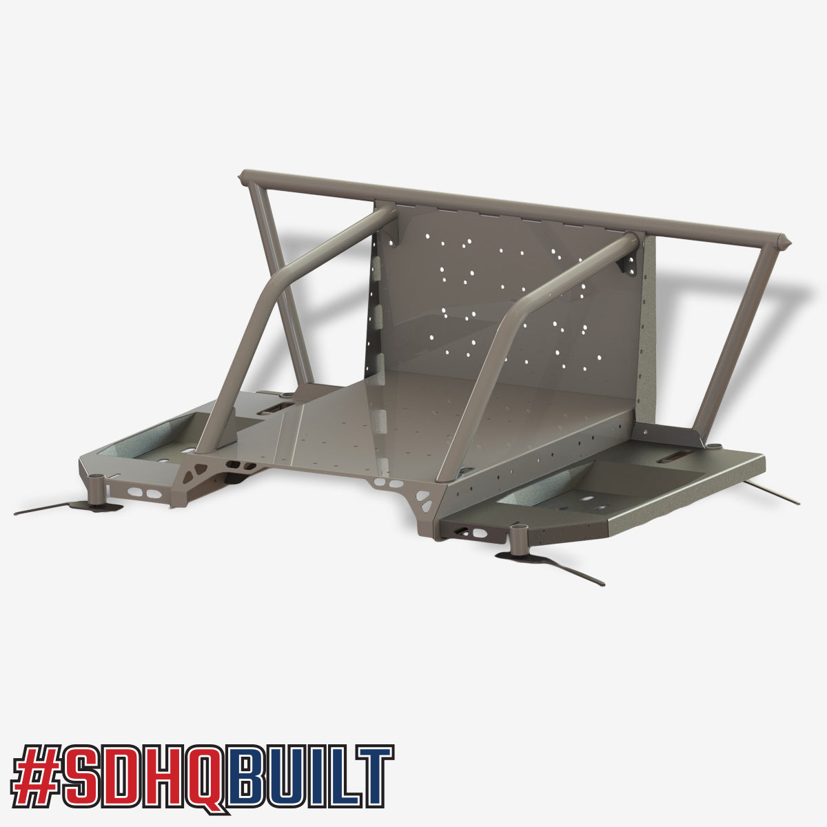 '07 ½-18 Chevy/GM 1500 SDHQ Built In Bed Chase Rack SDHQ Off Road individual display