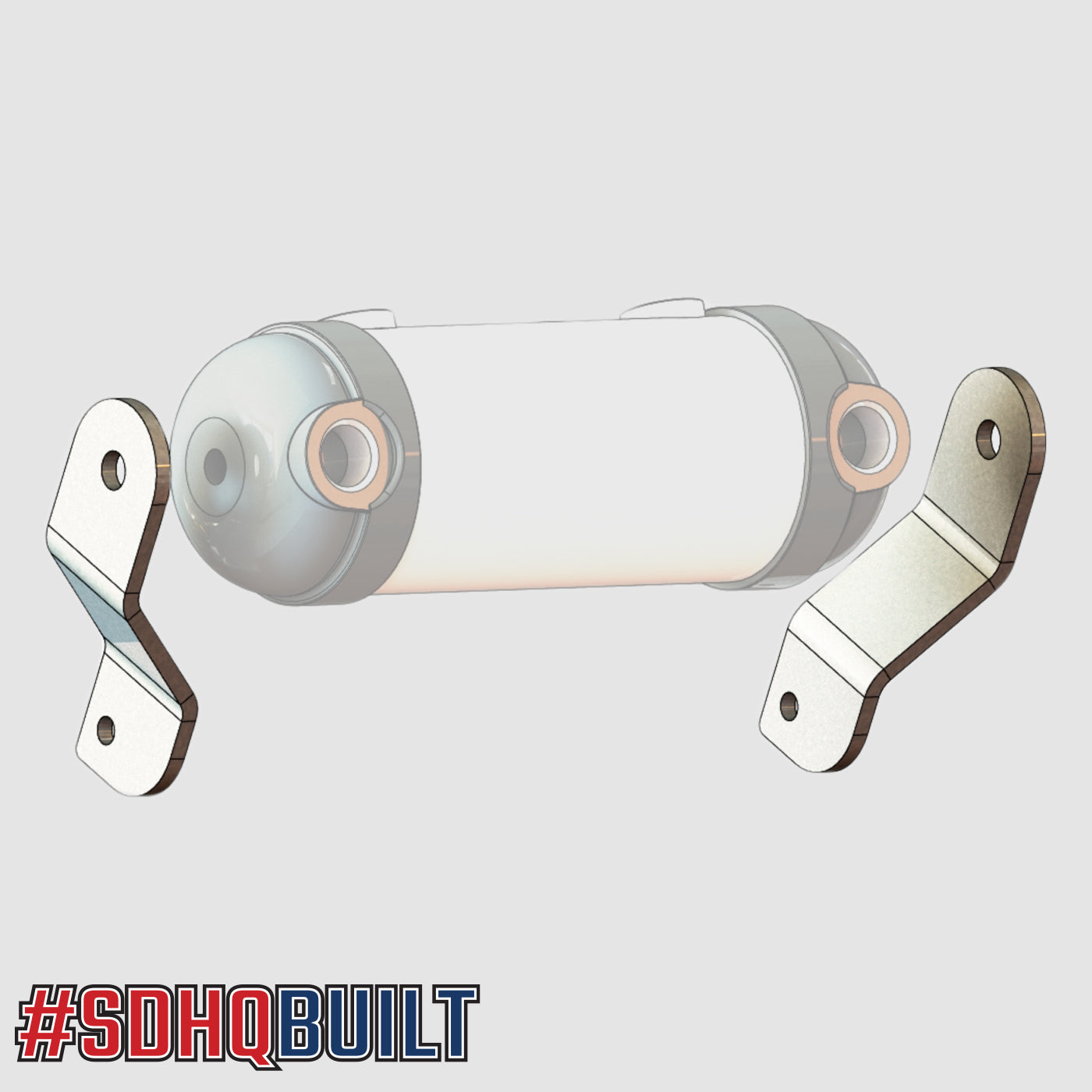 SDHQ Built ARB Compressor Manifold Mount design 