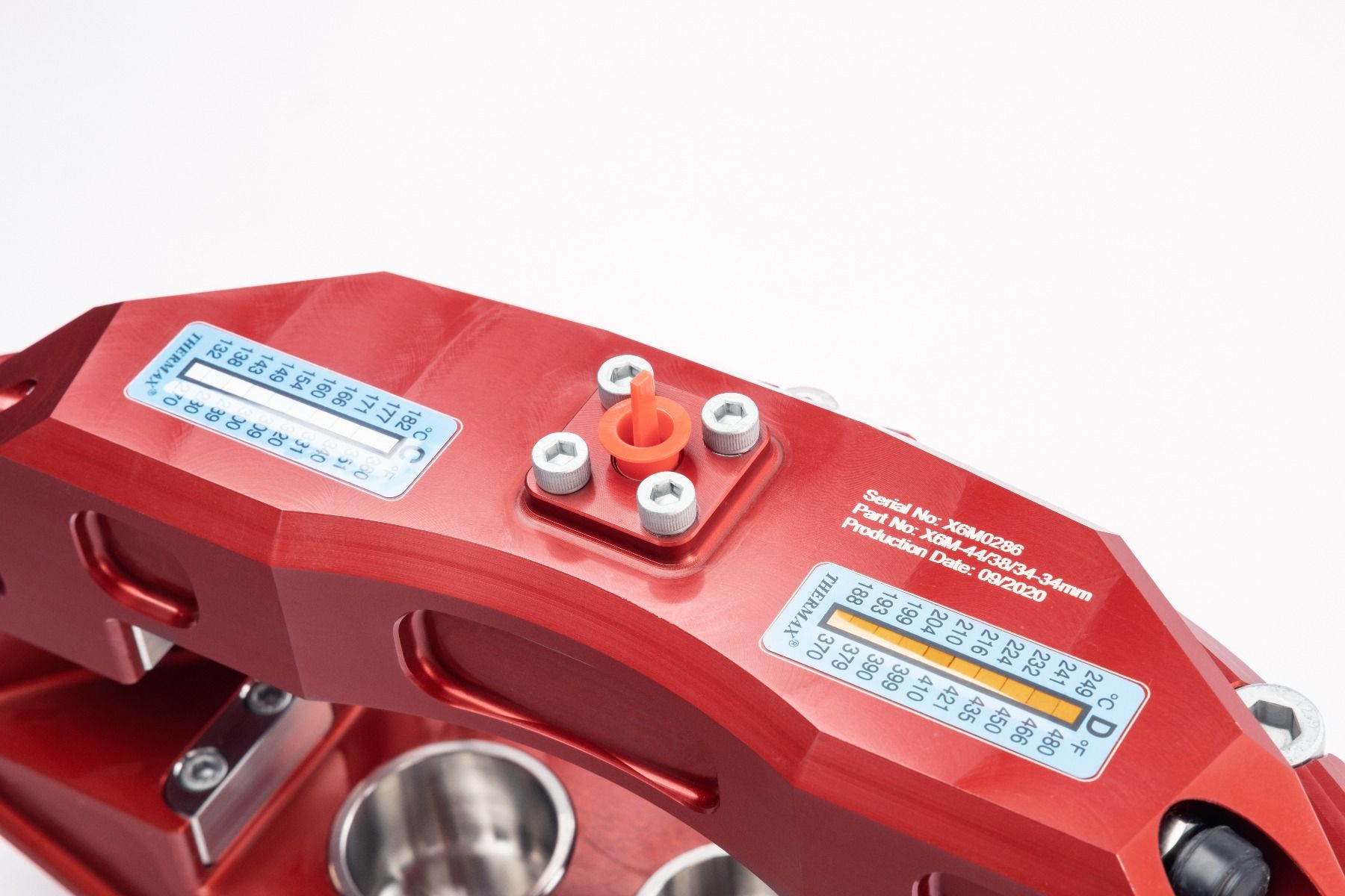 Stage-1 Big Brake Kit / Red / (10+ 4Runner, GX460) Powerbrake close-up