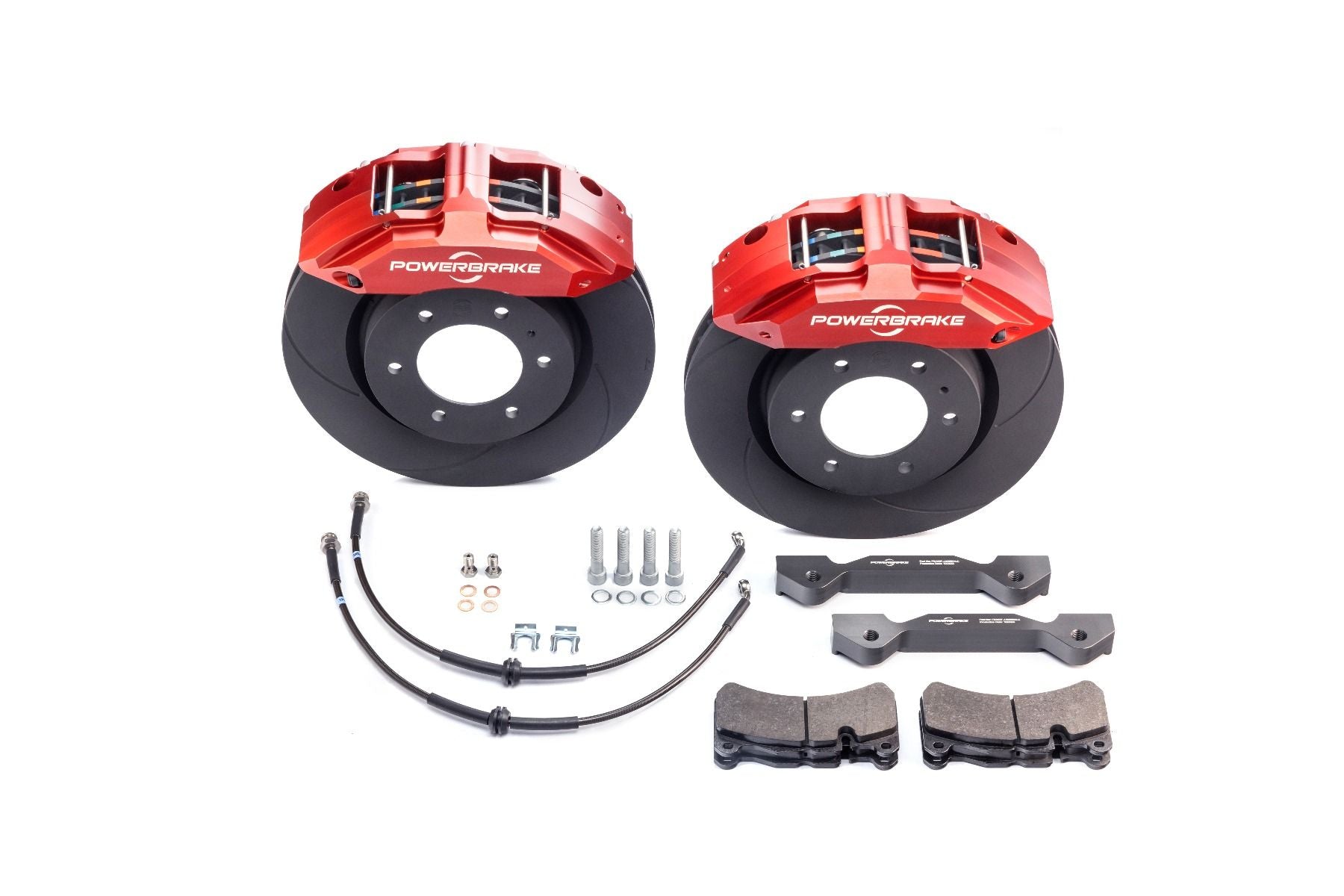 Stage-1 Big Brake Kit / Red / (10+ 4Runner, GX460) Powerbrake parts