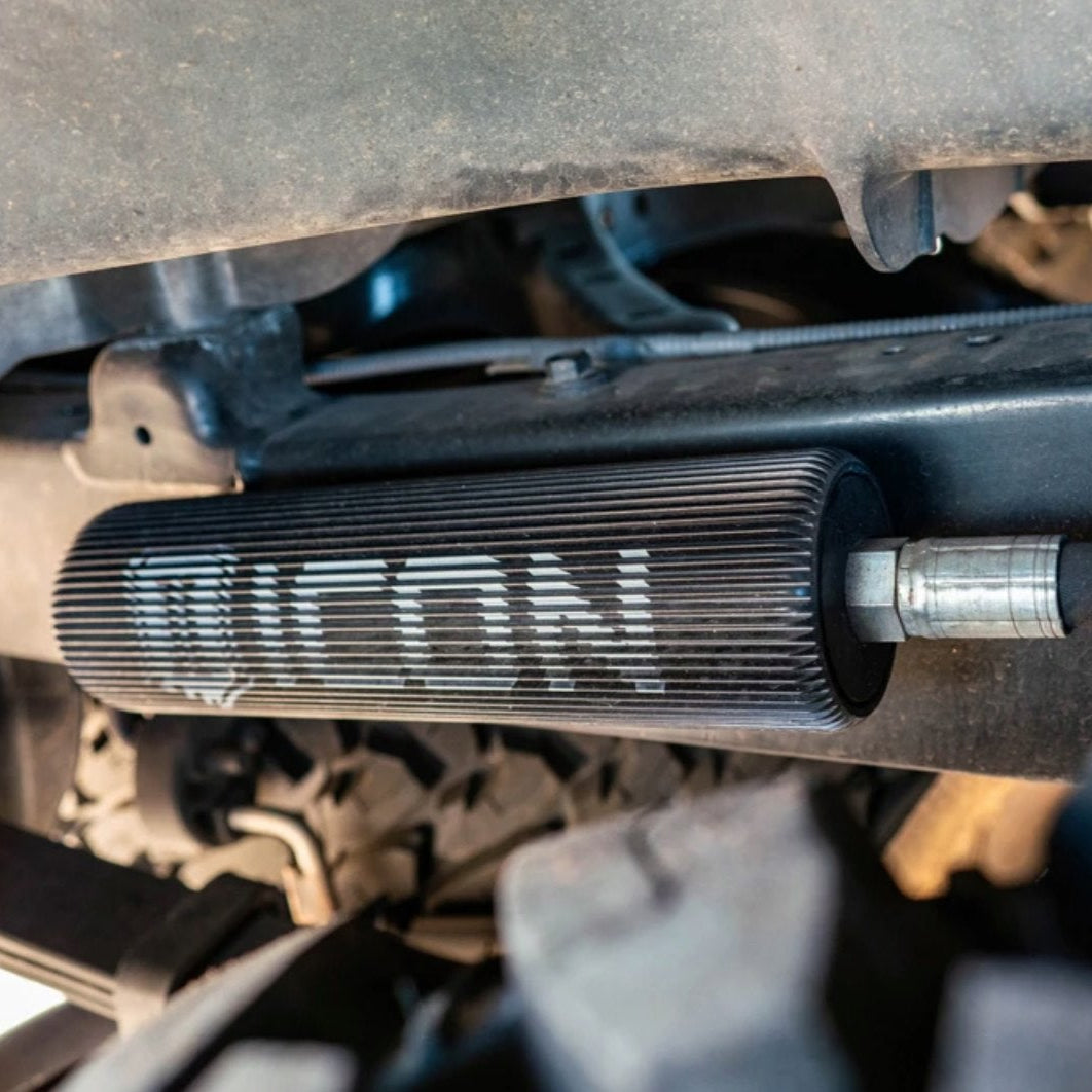 03-23 Toyota 4Runner Icon 2.5 VS Finned RR CDCV Rear Shocks display