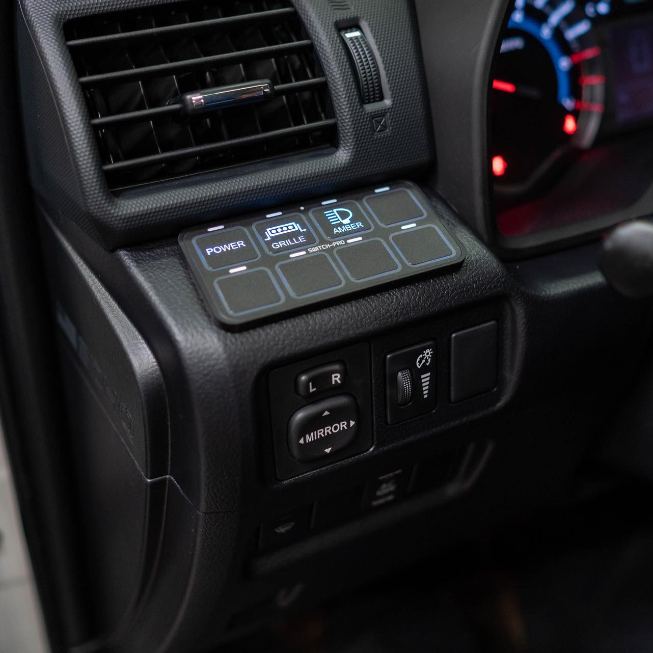 '10-23 Toyota 4Runner SDHQ Built Switch-Pros Keypad Mount Lighting SDHQ Off Road