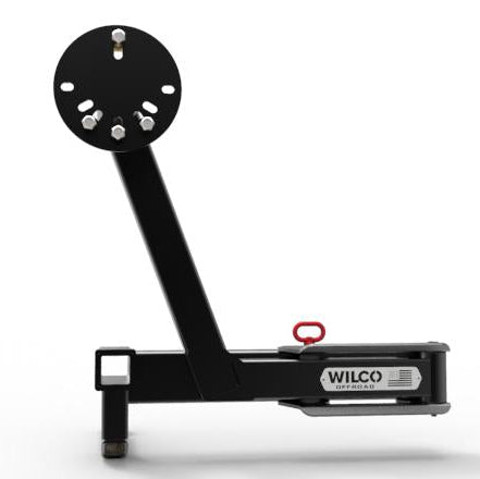Solo Series Hitchgate Wilco Offroad (front view)