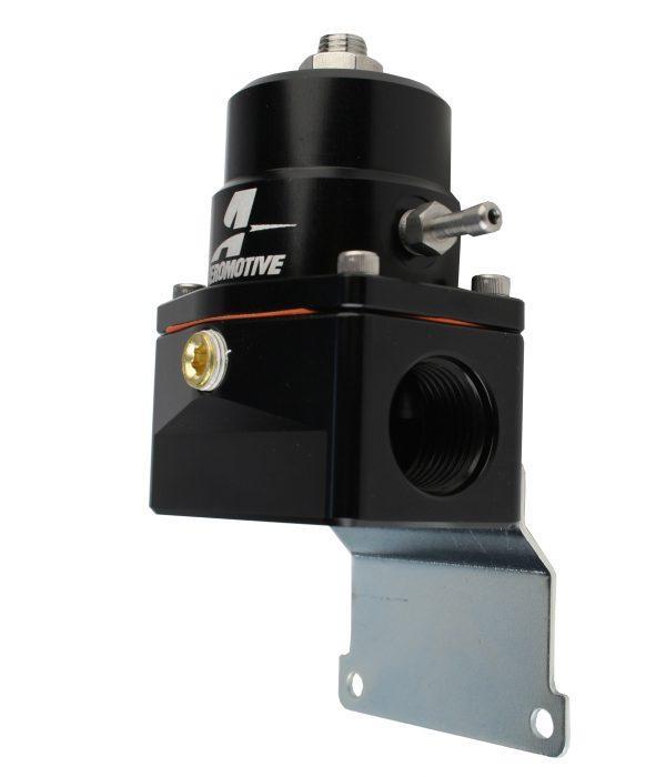 A1000 Classic EFI Regulator Regulator Aeromotive Inc. ORB-10 Black 