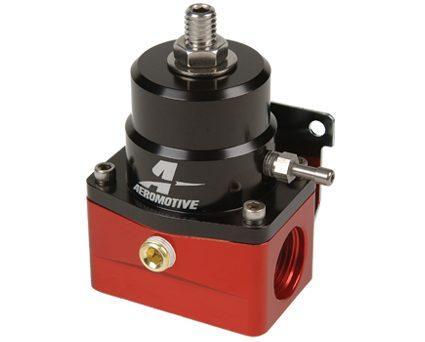 A1000 Classic EFI Regulator Regulator Aeromotive Inc. ORB-10 Black/Red 