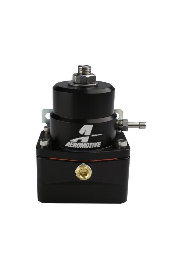 A1000 Classic EFI Regulator Regulator Aeromotive Inc. ORB-10 Hardcoat 