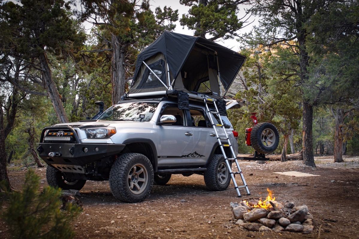 Adventure Series GS 55" Roof Top Tent Roof Top Tent Freespirit Recreation display