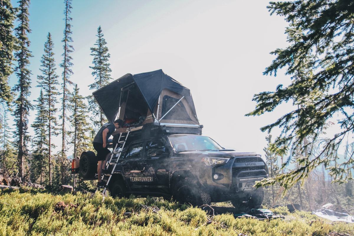 Adventure Series GS 55" Roof Top Tent Roof Top Tent Freespirit Recreation display