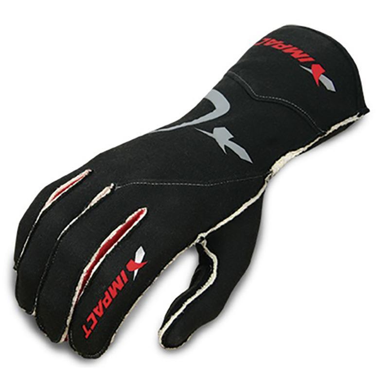 Alpha SFI3.3/5 Racing Glove Safety Equipment Impact display