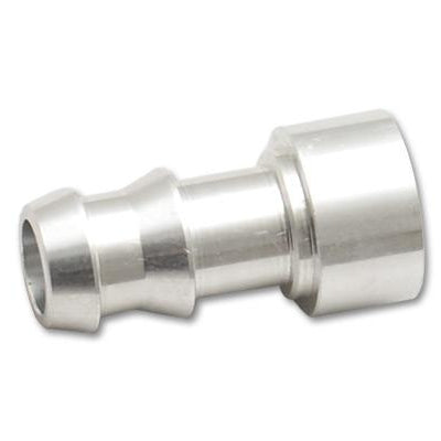 Aluminum Barbed Weld on Bung for 1/4" ID Hose Fabrication Vibrant Performance display