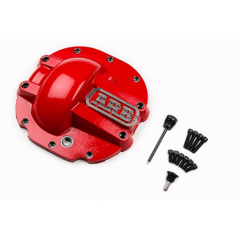 ARB Differential Cover for Chevy 10 Bolt Axles Drivetrain ARB Red 