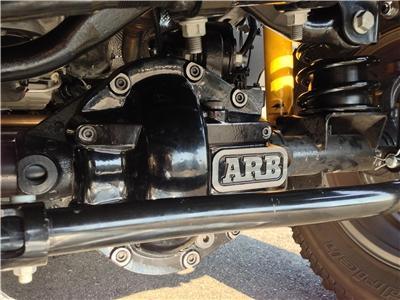 Differential Cover for Dana 30 Axles Drivetrain ARB display