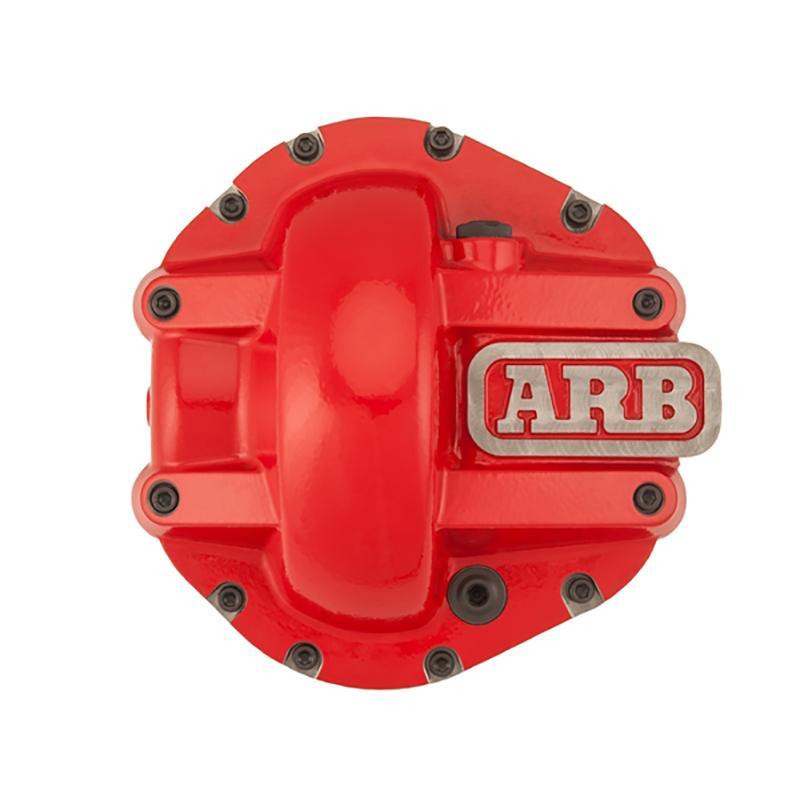 ARB Differential Cover for Nissan M226 Axles Drivetrain ARB Red 