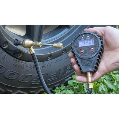 E-Z Digital Deflator Compressor ARB display