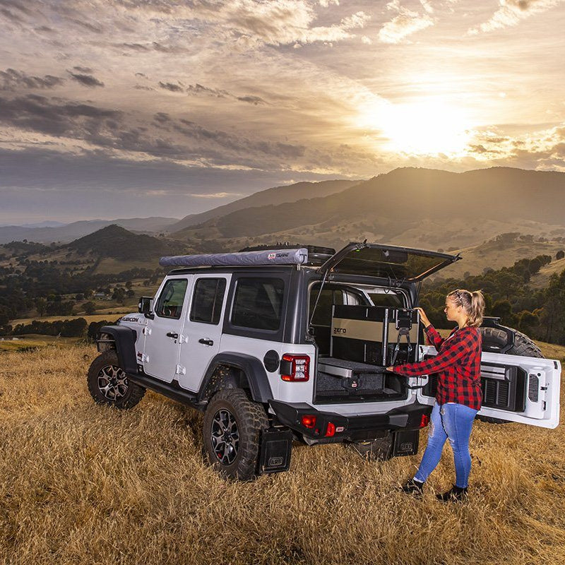 Zero Series 63/73QT Fridge Freezer Slide Coolers ARB display