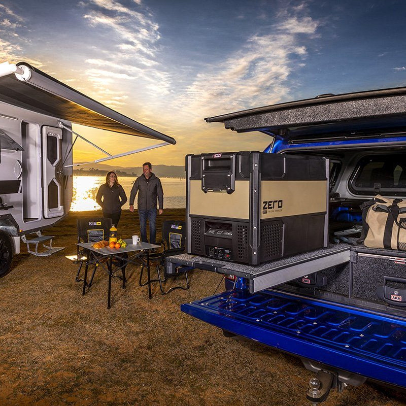 Zero Series 63/73QT Fridge Freezer Slide Coolers ARB display