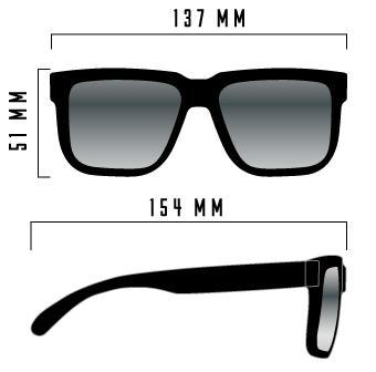 Avenue Series Easy Rider Sunglass Kit Sunglasses Heatwave  design