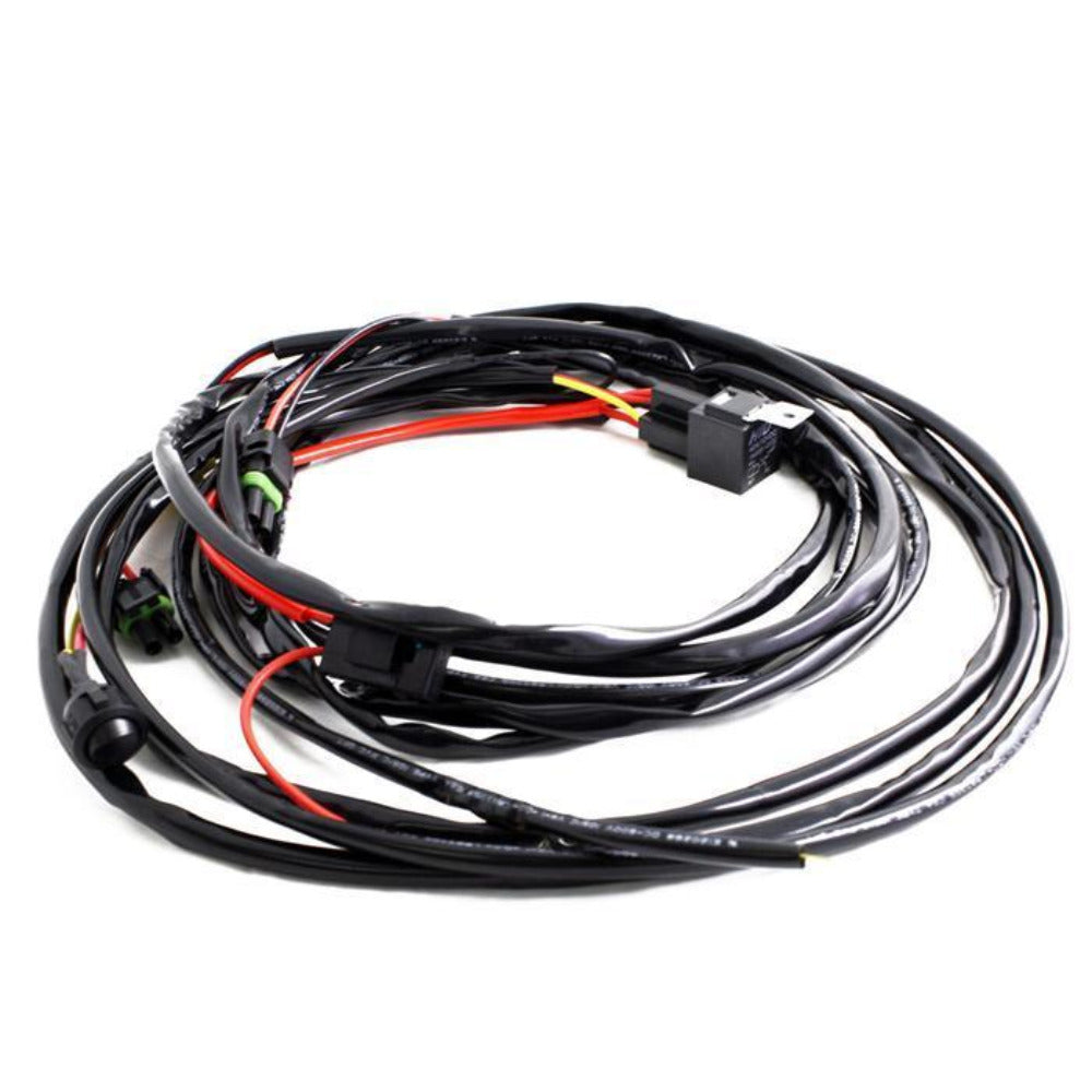 Squadron/S2 Off/On Wire Harness-2 lights max 150 watts Lighting Baja Designs Display