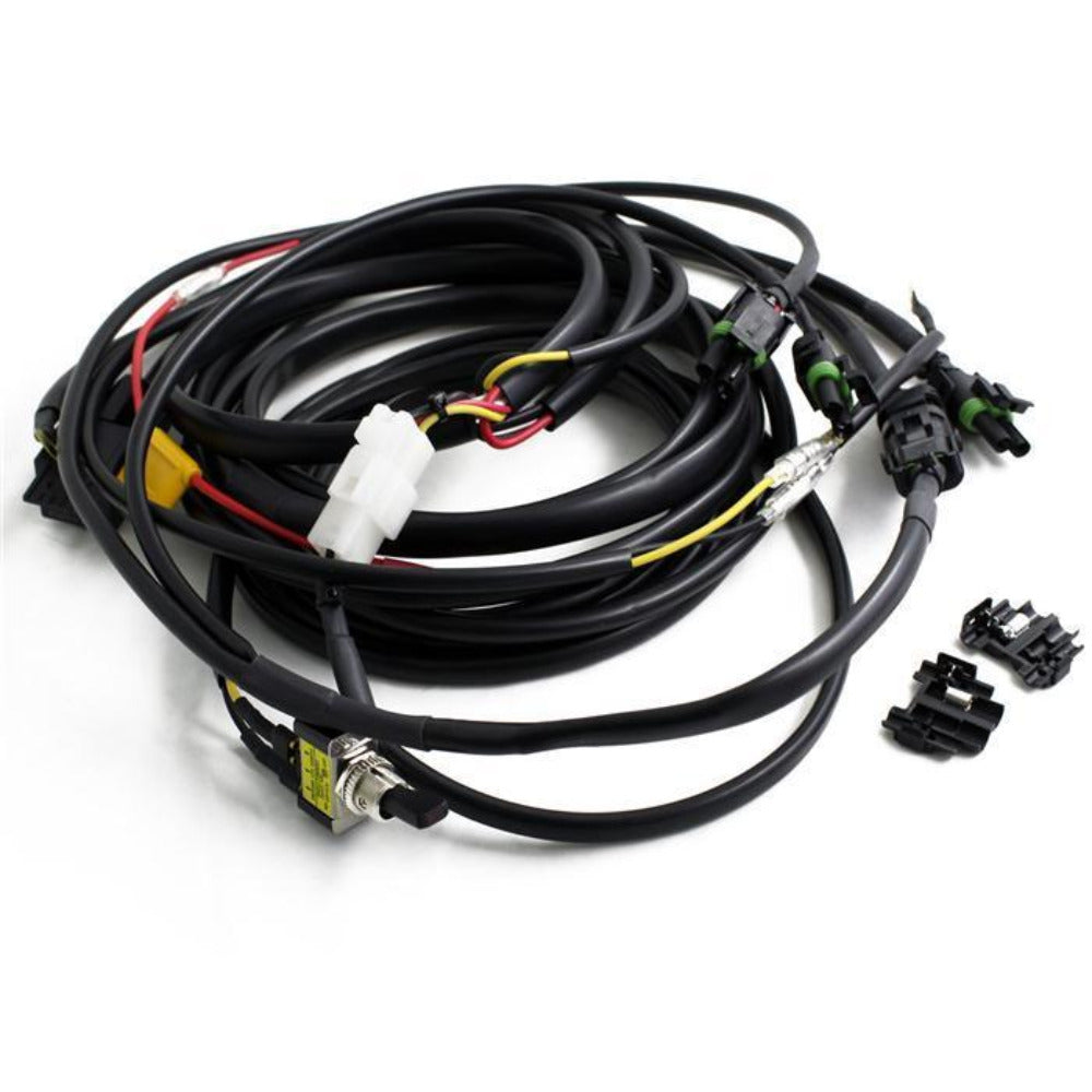 Squadron/S2 Wiring Harness-3 light max 325 watts Lighting Baja Designs  Display 