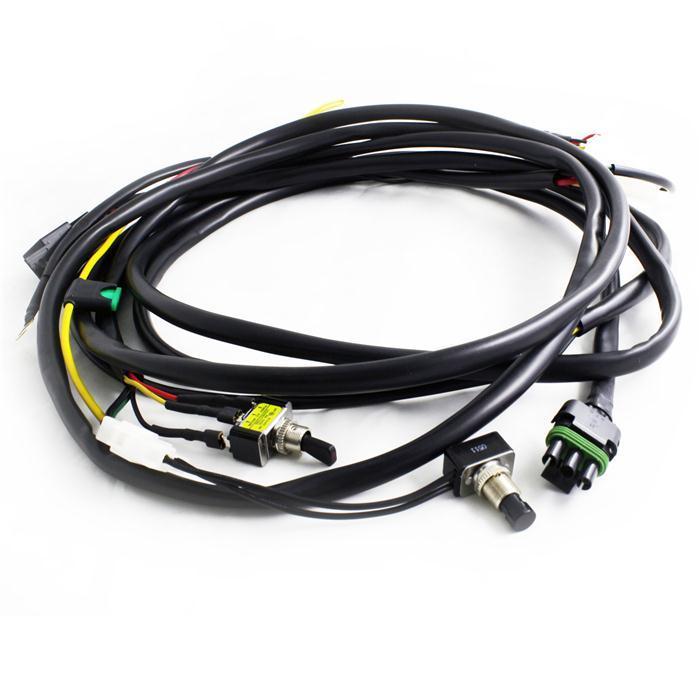 XL/OnX6 Hi-Power Wire Harness w/Mode-2 lights max 325 watts Lighting Baja Designs 