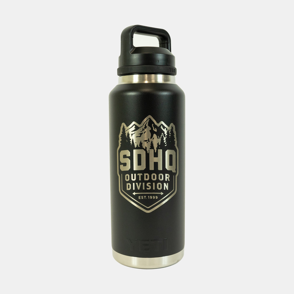 SDHQ Outdoor Division 46 oz. Yeti Rambler Bottle w/ Chug Cap