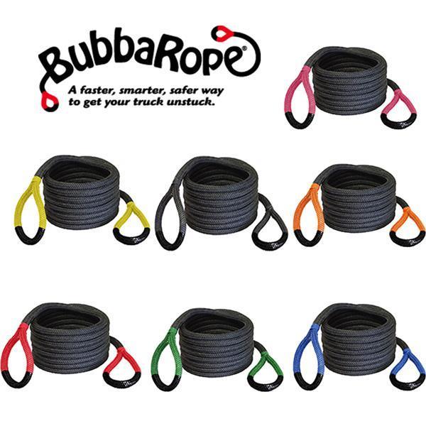 Bubba Rope Recovery Accessories Bubba Rope display
