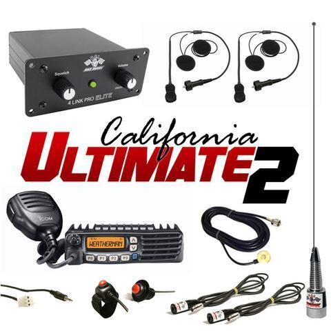 California Ultimate Communications PCI Radios 2 Seats Standard parts