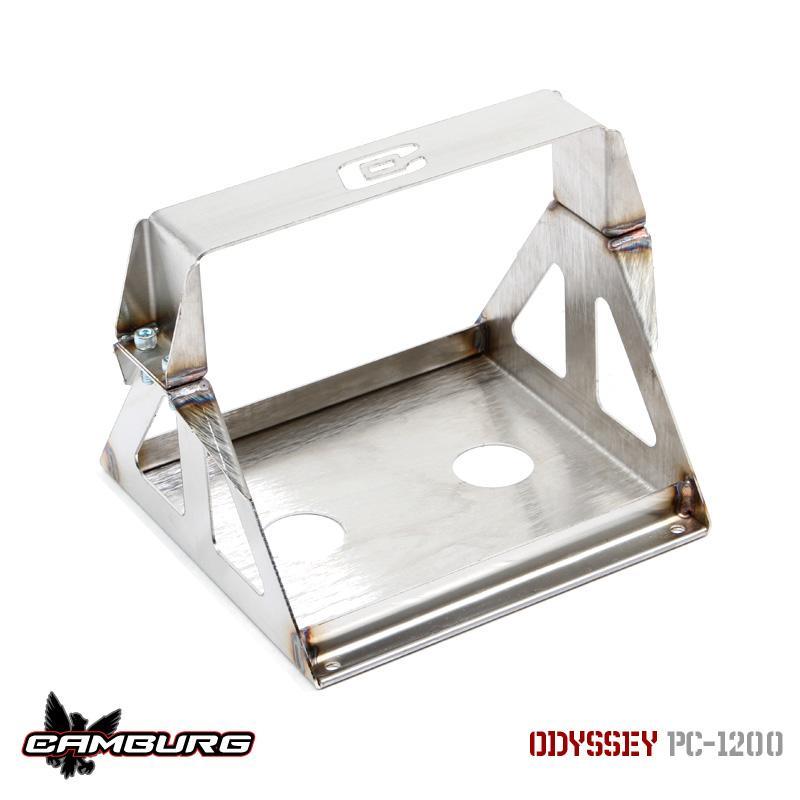 Stainless Steel Odyssey PC1200 Battery Box Fabrication Camburg Engineering 