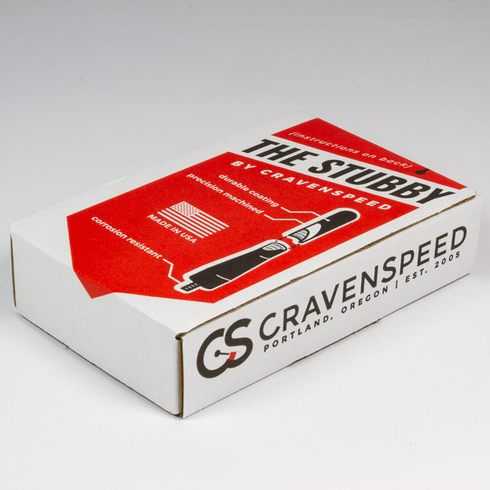 '21-23 Ford Bronco Cravenspeed Original Style Stubby Antenna Packaging 