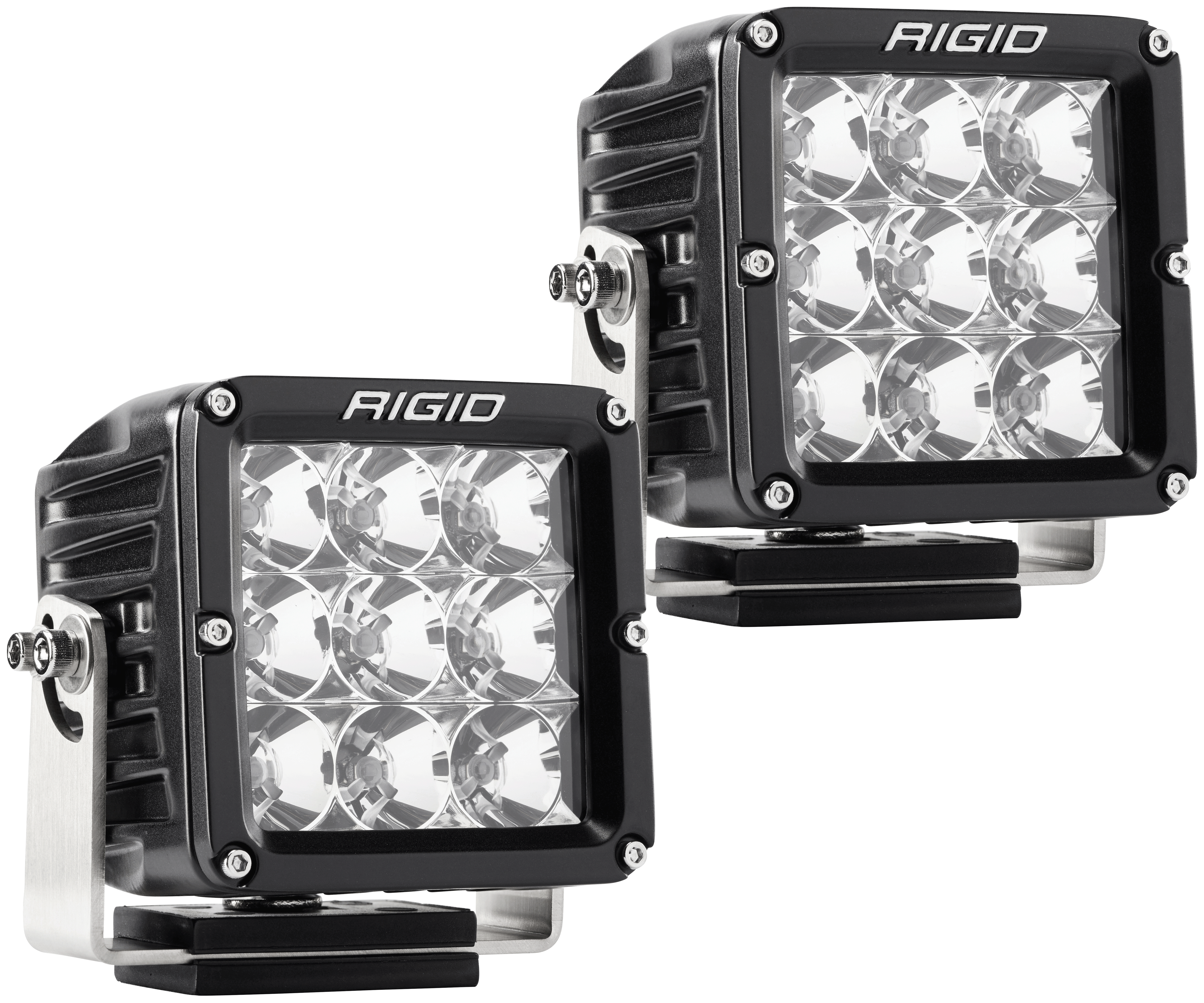 D-XL Pro Series Pod LED Light-Pair Lighting Rigid Industries Flood 