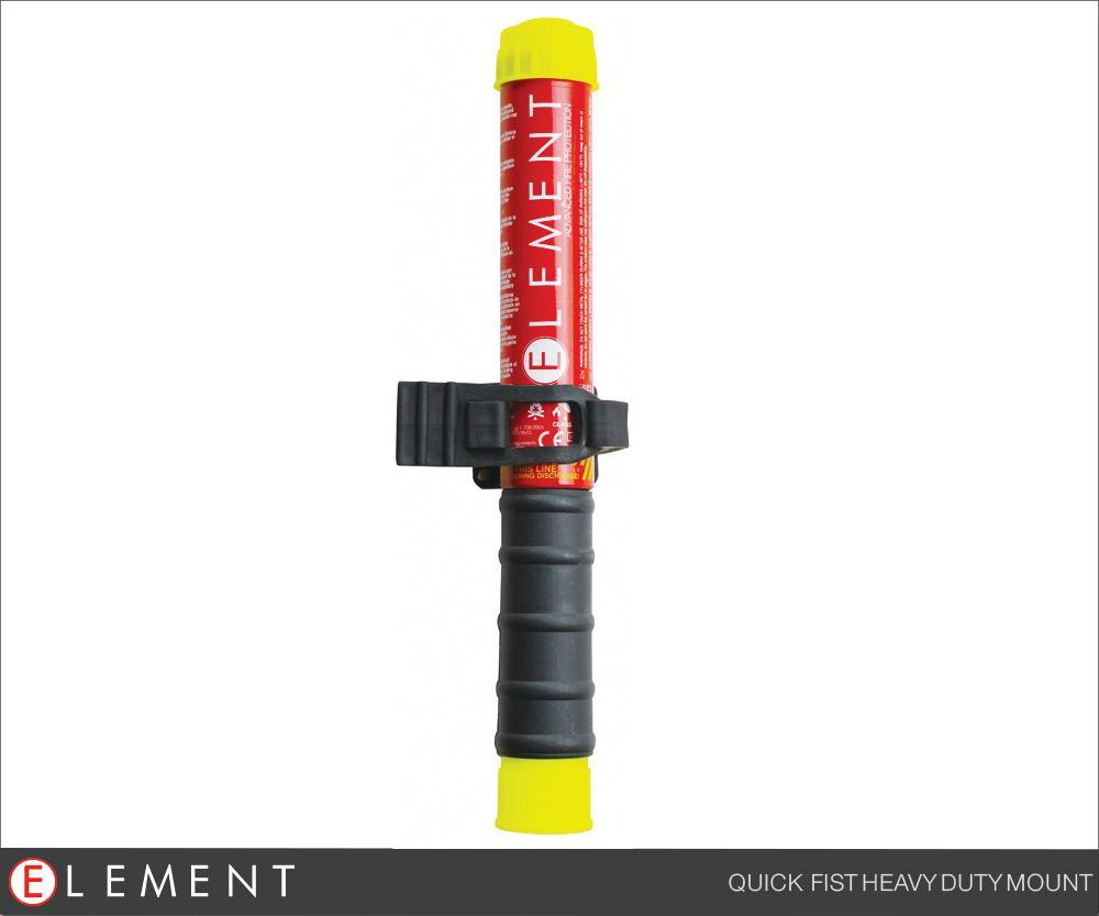 E50 Portable Fire Extinguisher Quick Fist Heavy Duty Mount Fire Extinguisher Mount Element 