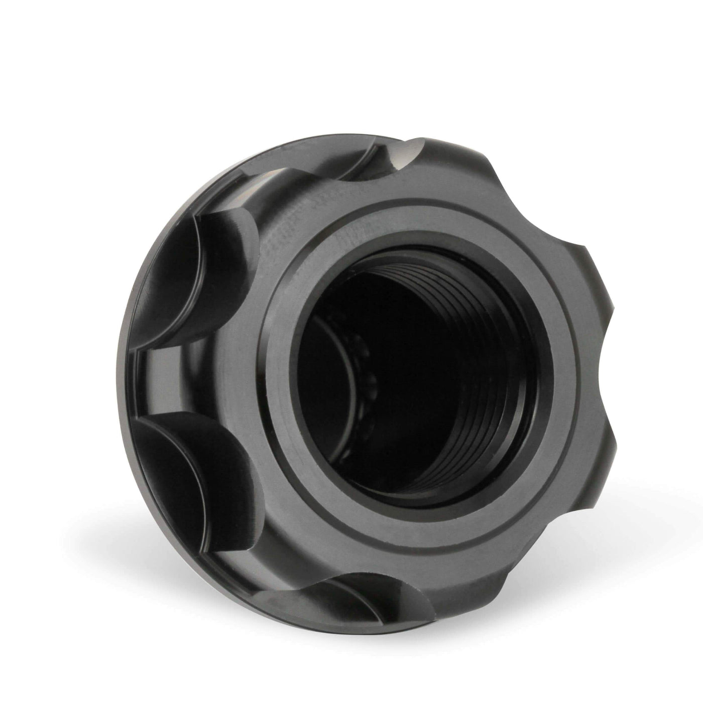 Earl's Oil Fill Cap w/ PVC Vent-LS Engines Close-up Display 