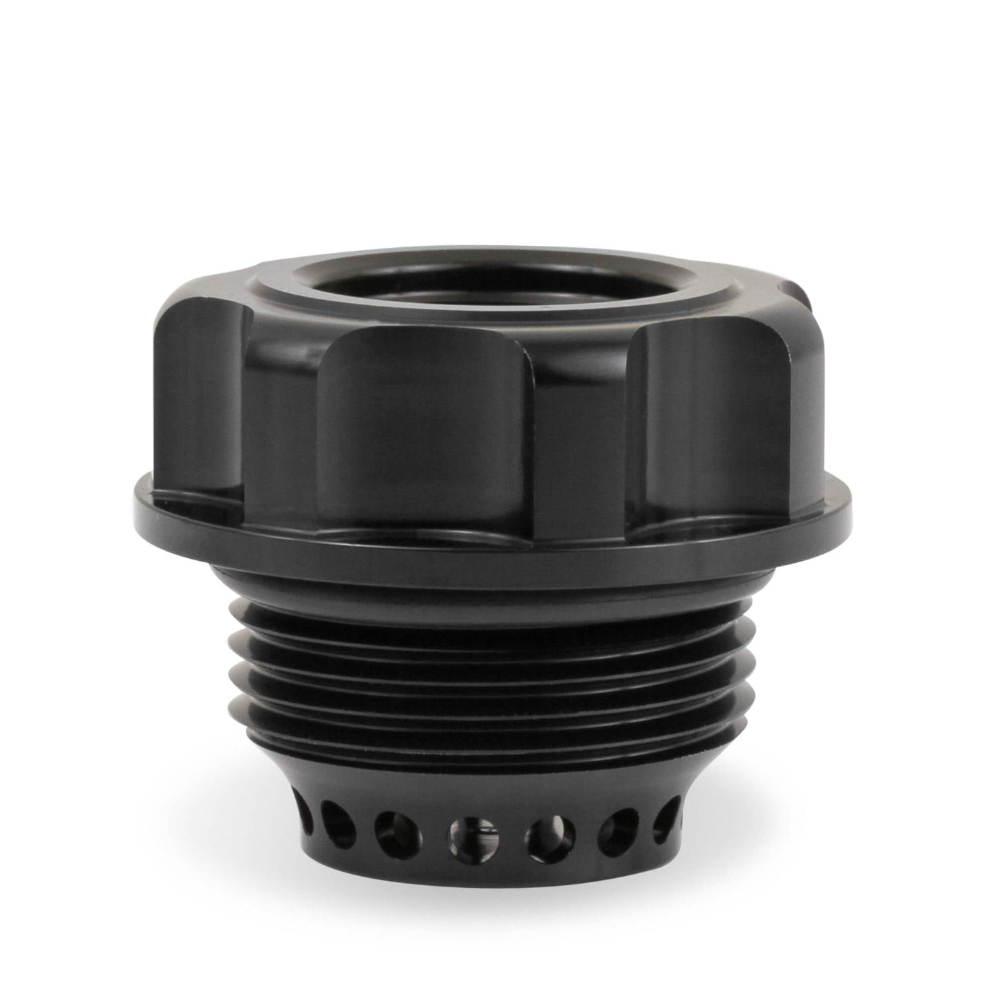 Earl's Oil Fill Cap w/ PVC Vent-LS Engines Close-up Display 