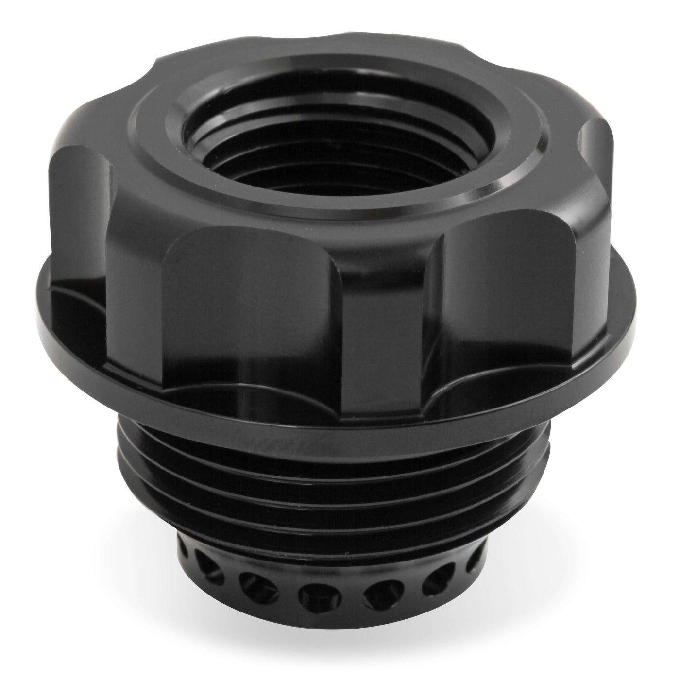 Earl's Oil Fill Cap w/ PVC Vent-LS Engines Close-up Display 