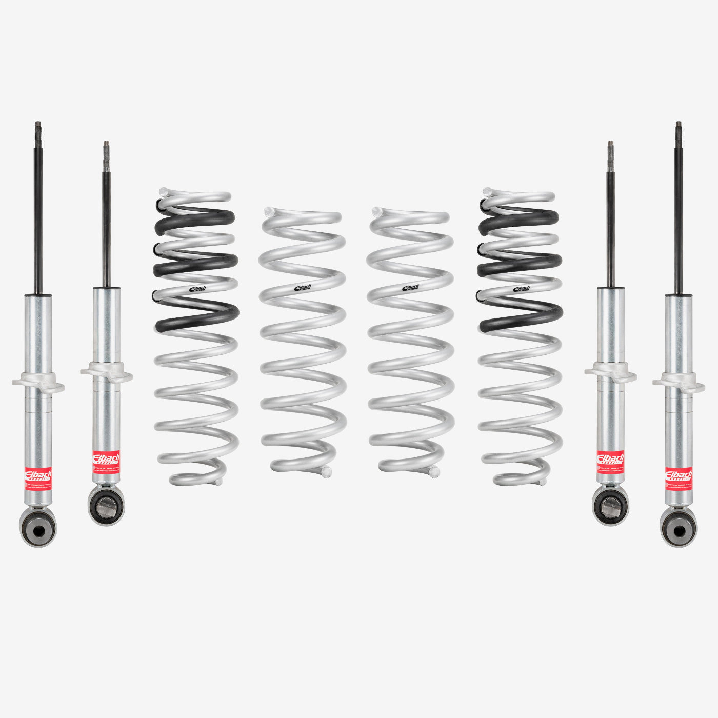 '21-22 Ford Bronco Eibach Pro-Truck-Lift Stage 1 Lift Kit Display of Included Parts 