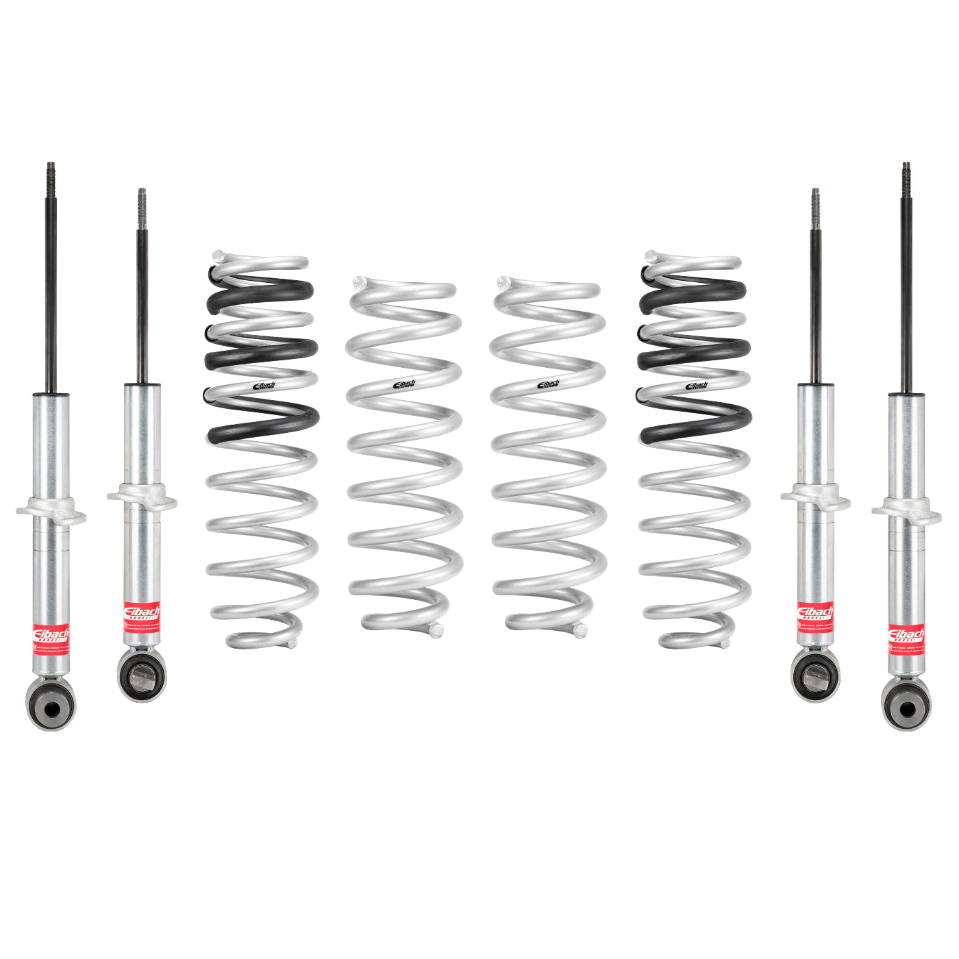 '21-22 Ford Bronco Eibach Pro-Truck-Lift Stage 1 Lift Kit Display of Included Parts 