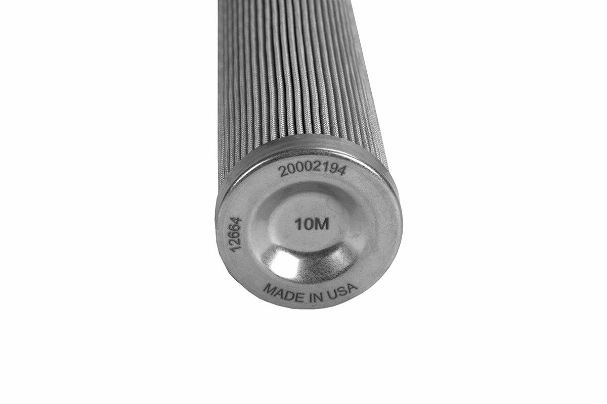 Filter Element, 10 micron Microglass-Fits 12364 Fuel Filter Aeromotive Inc. 
