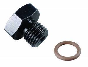 Fragola Aluminum Port Plugs w/ Gauge Port Fittings Fragola Performance 