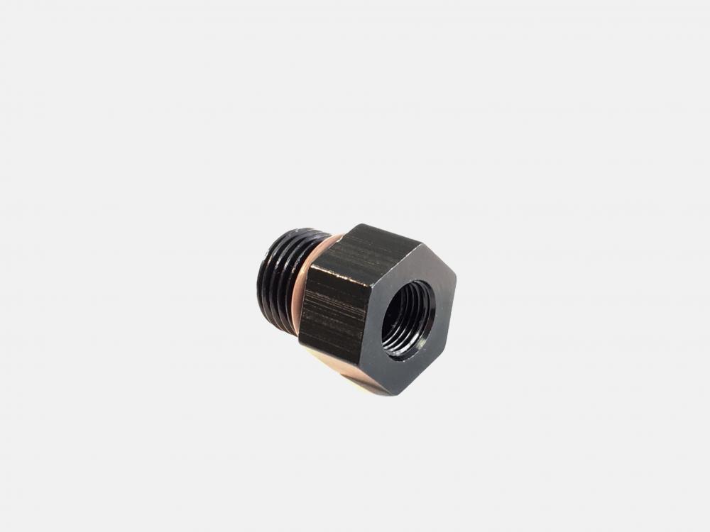 Fragola Aluminum Port Plugs w/ Gauge Port Fittings Fragola Performance 