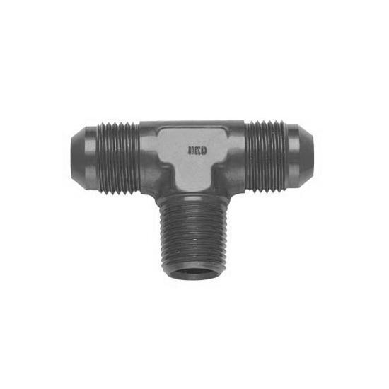 Fragola Aluminum Tee Pipe On the Side-825 Fittings Fragola Performance 