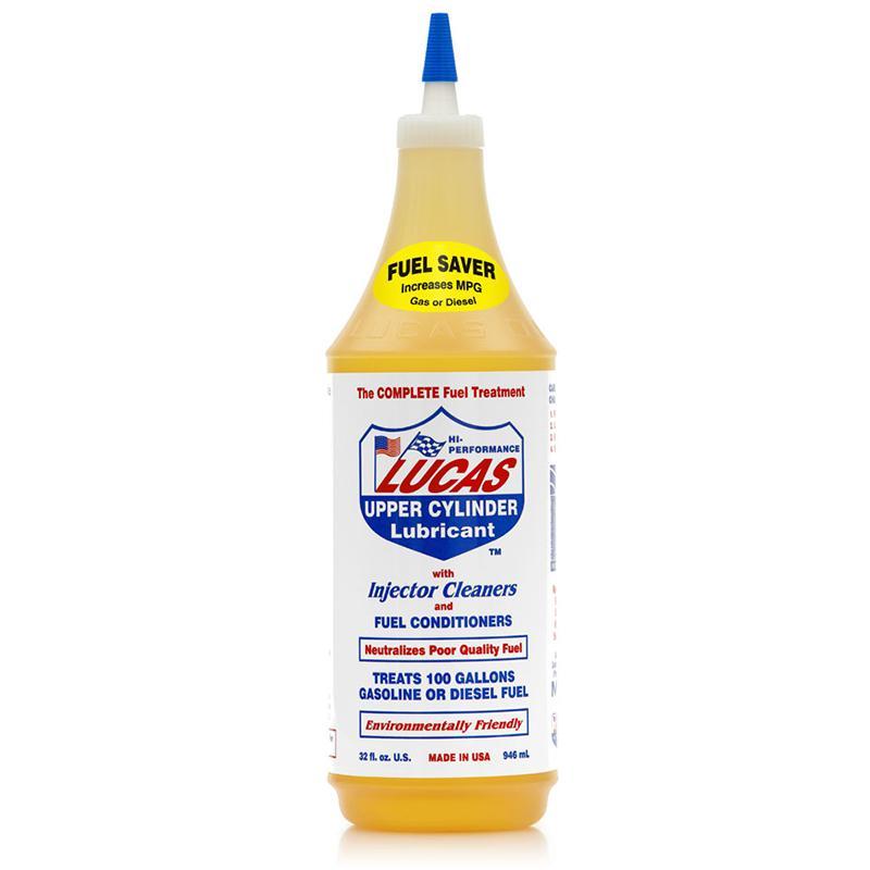 Fuel Treatment Fluid Oils and Grease Lucas Oil 1 Quart display