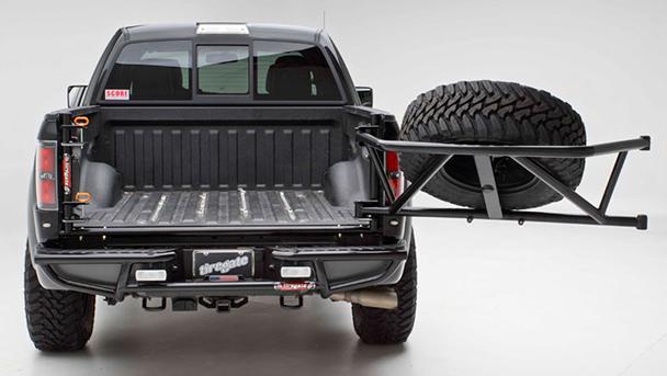 Full Size Truck Tiregate Prerunner Style Wilco Offroad display