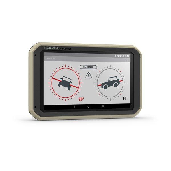 Garmin Overlander® GPS Navigation Garmin display