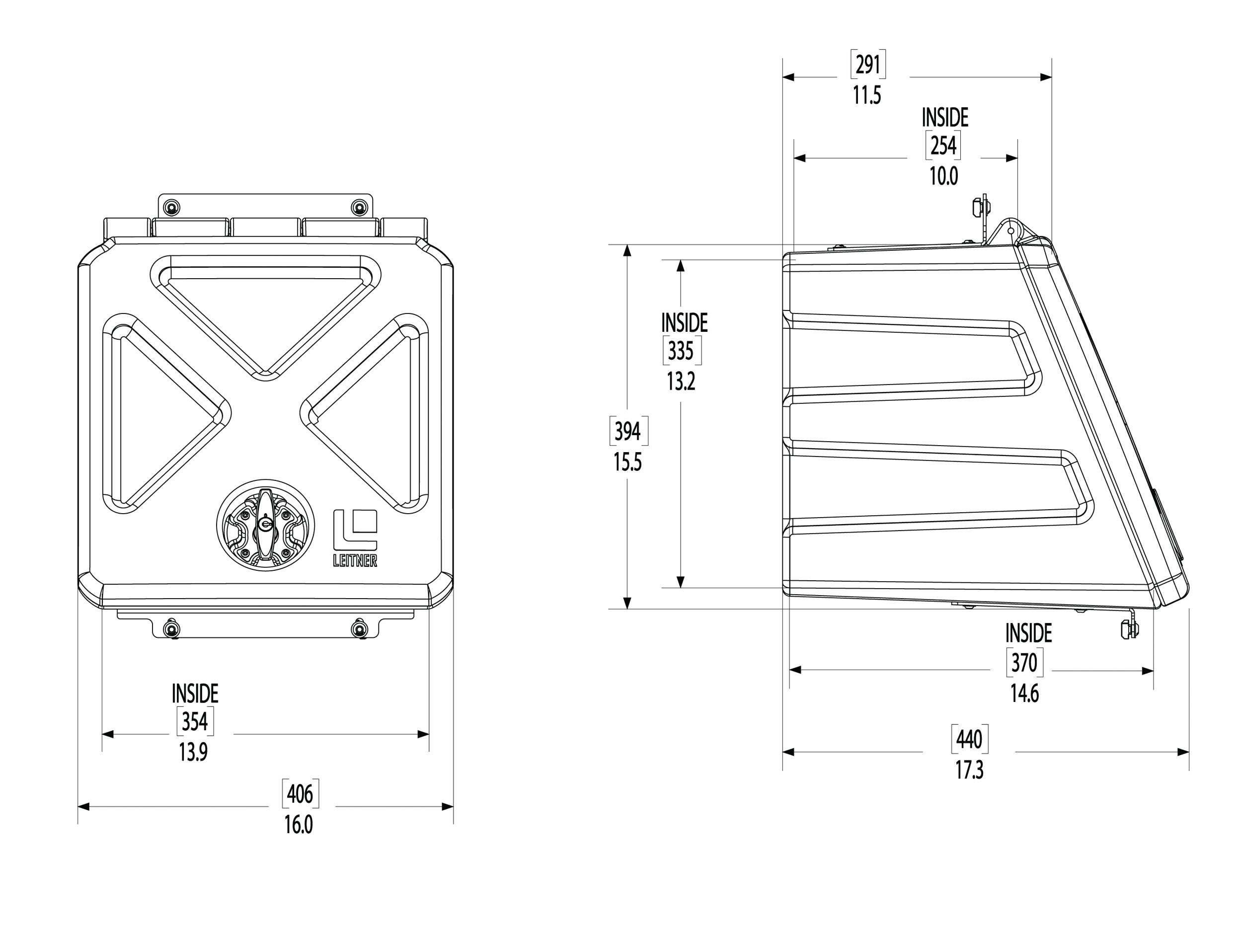 GearPod GEN 2 Bed Accessories Leitner Designs design