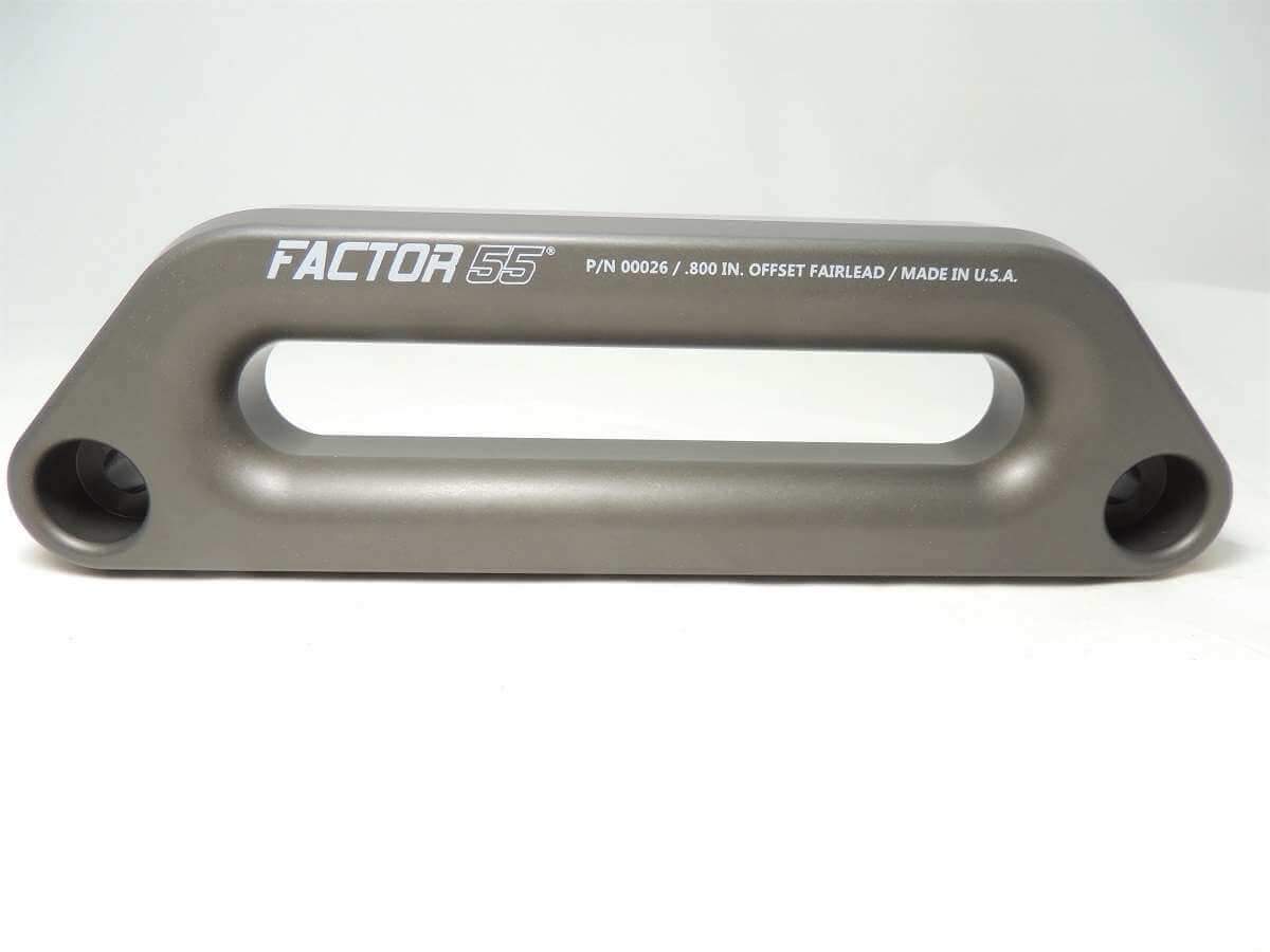 Hawse Offset Fairlead Recovery Accessories Factor 55 display
