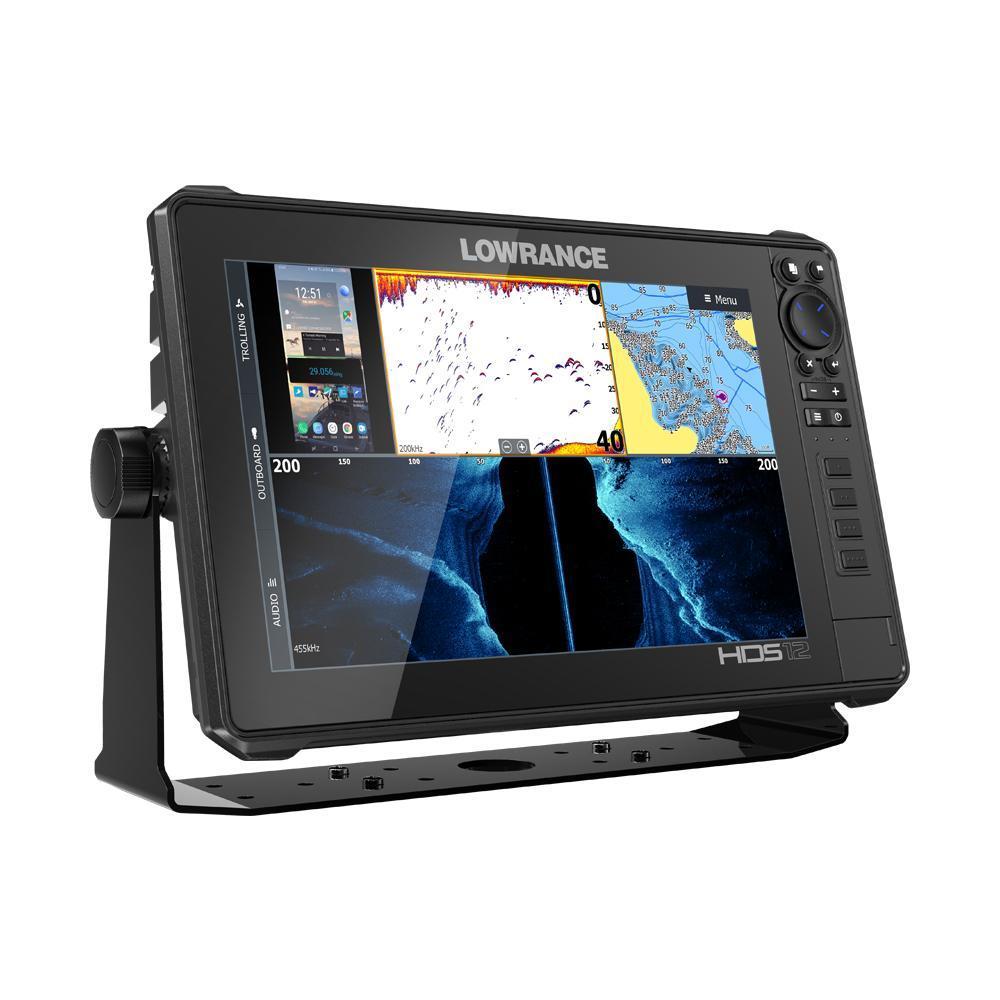 HDS-12 Live GPS GPS/ Navigation Lowrance display