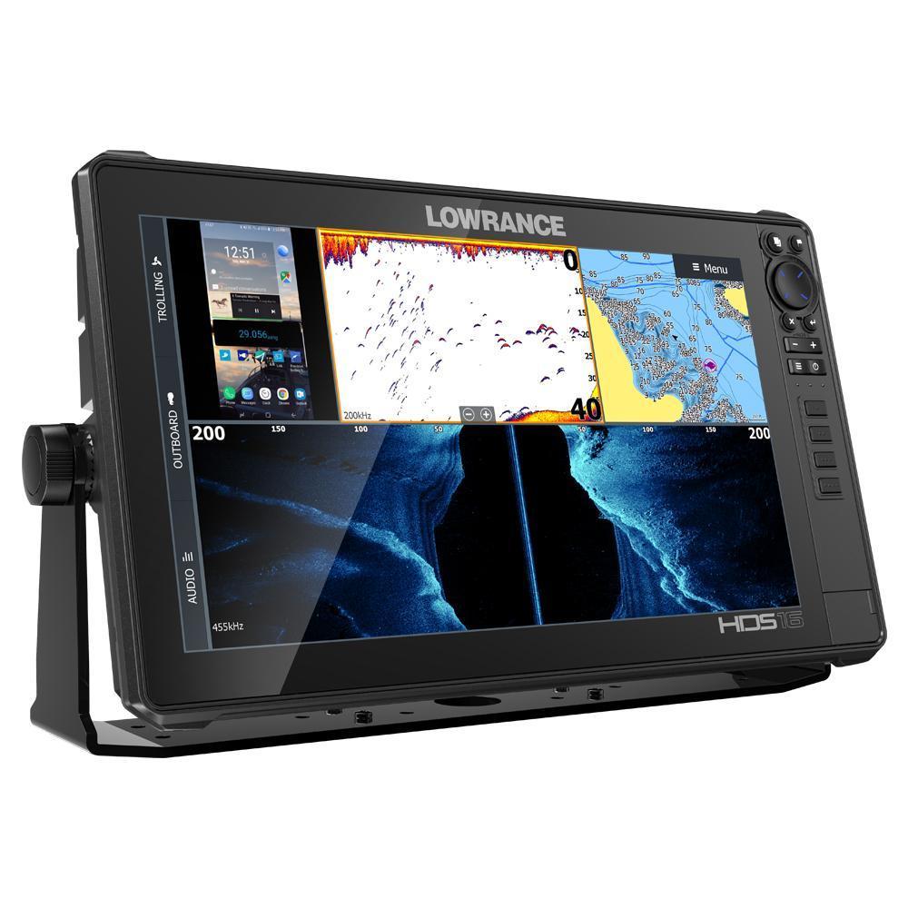 HDS-16 Live GPS GPS/ Navigation Lowrance display