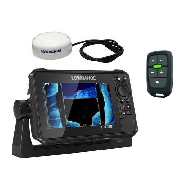 HDS-7 Live Baja GPS GPS/ Navigation Lowrance parts