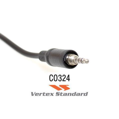 Headset Adapter Cord Communications PCI Radios Vertex close-up w/logo